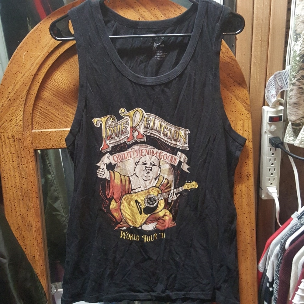 True Religion Tank Top Sz. L